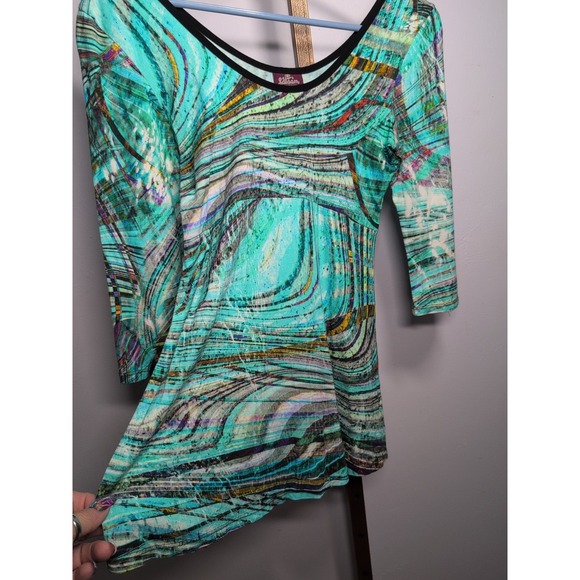 Salaam Size‎ Small Multicolor Top - Picture 3 of 6